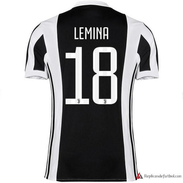 Camiseta Juventus Primera equipación Lemina 2017-2018